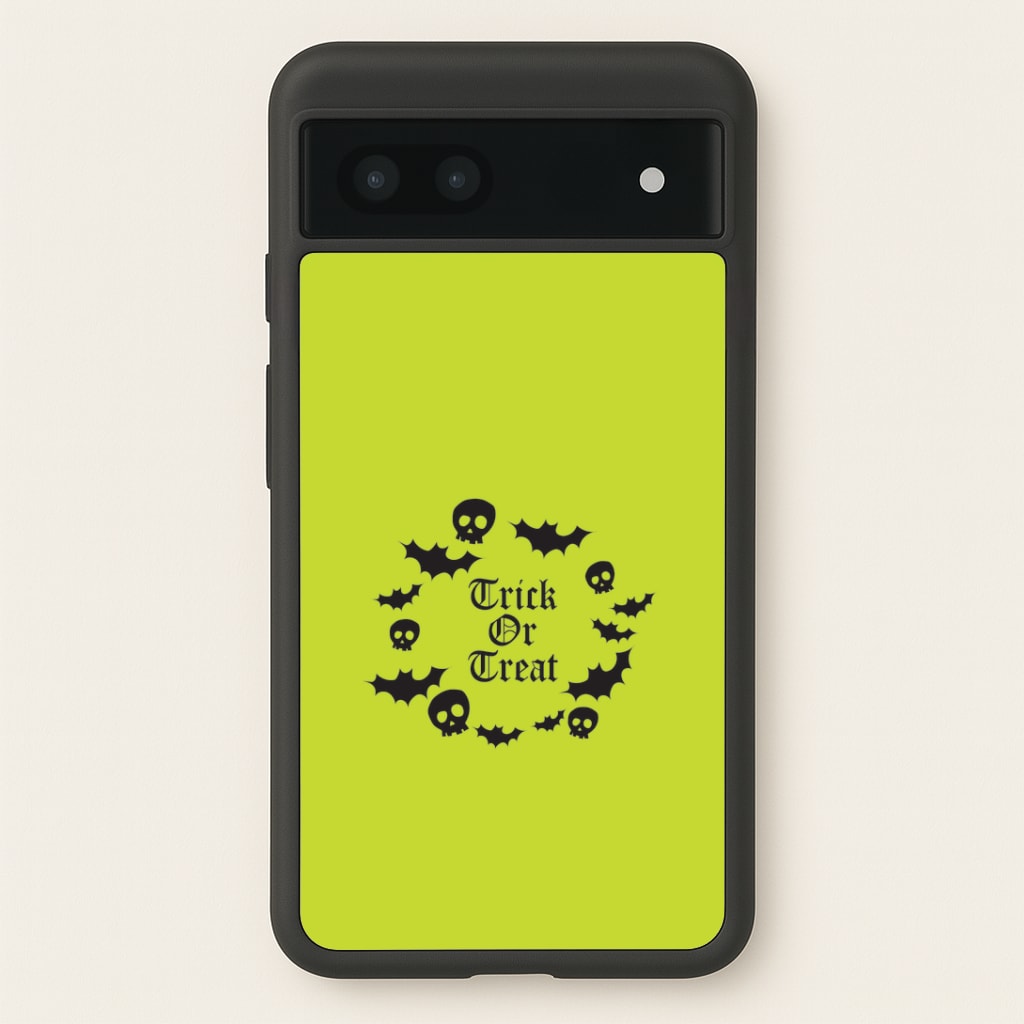 Trick Or Treat Wreath Google Pixel 7a Case