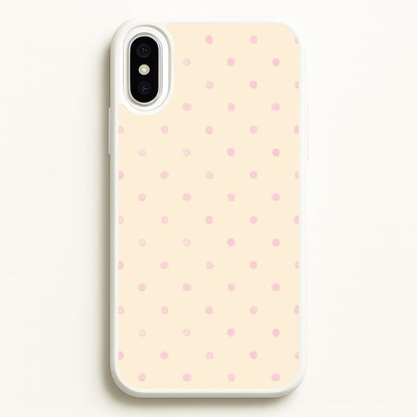 Dewy Dots iPhone XS Max Case