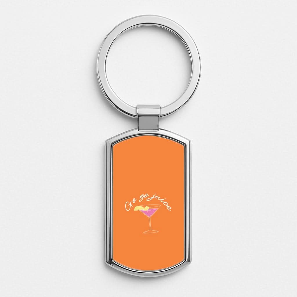 Go-Go Juice Luxury Keyring