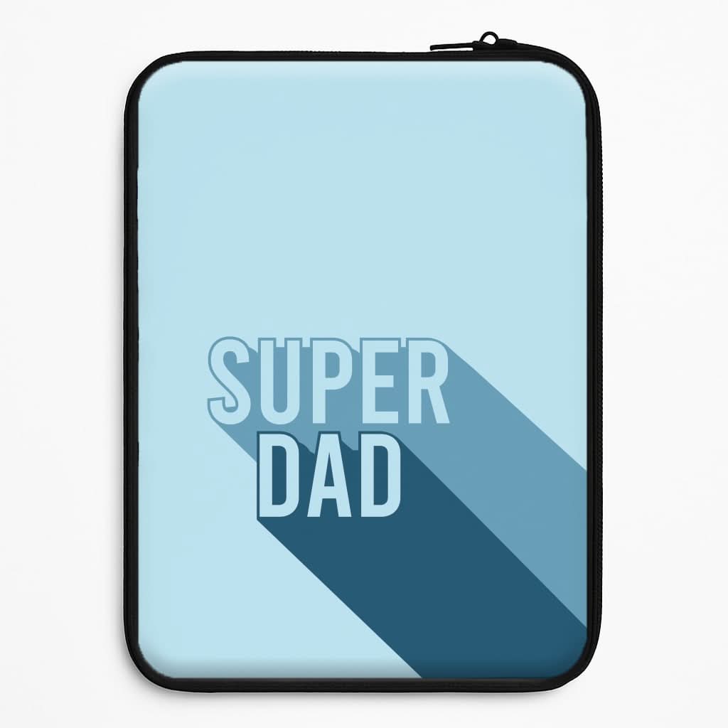 Super Dad Title Universal Laptop Sleeve