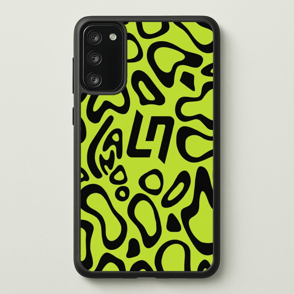 Norris Helmet Pattern Galaxy A41 Case