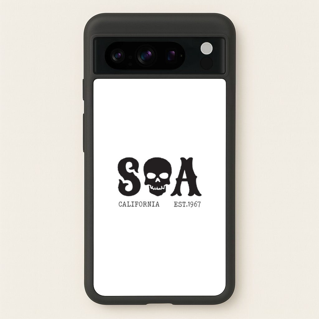 SOA California Google Pixel 8 Pro Case