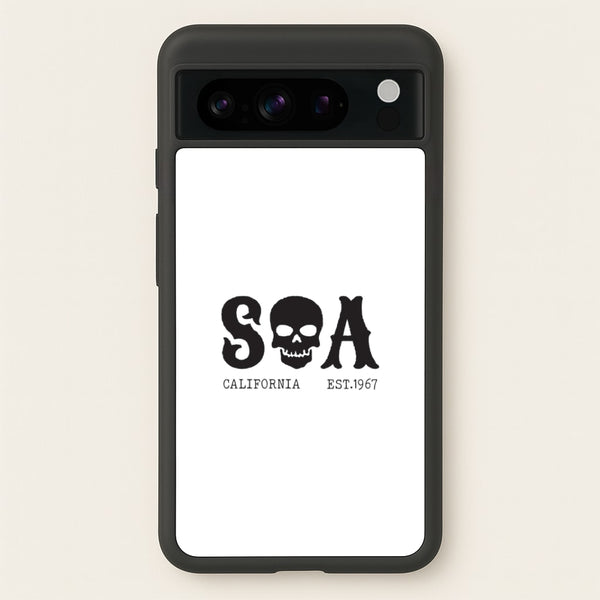 SOA California Google Pixel 8 Pro Case