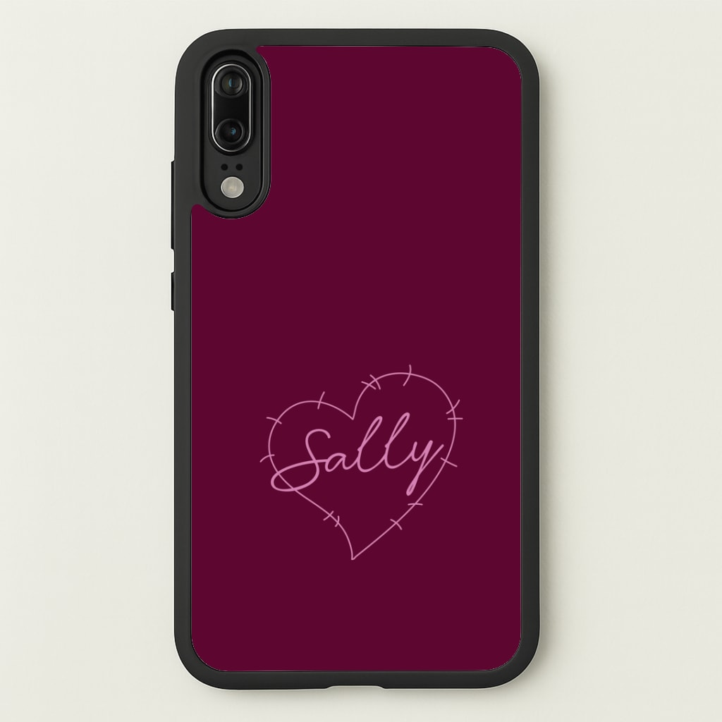 Stitched Heart Sally Huawei P20 Case