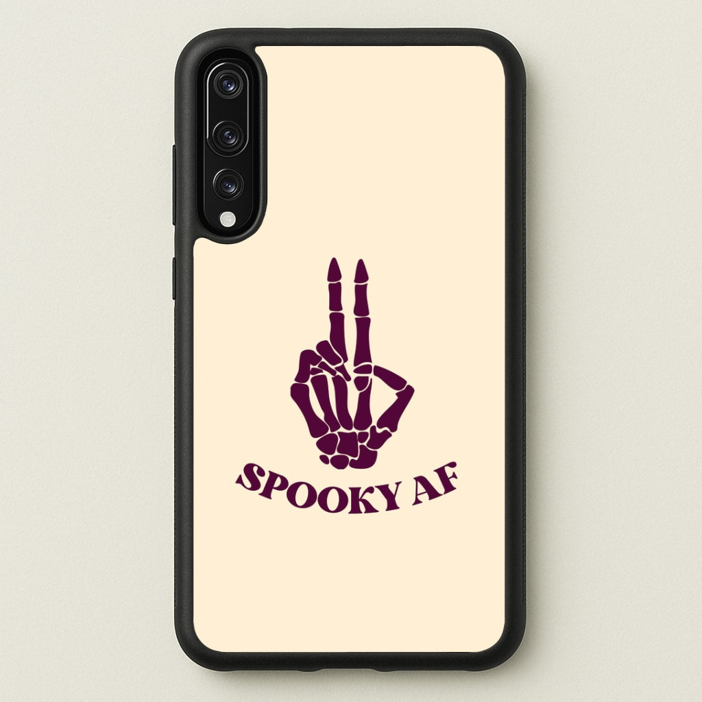 Spooky AF Huawei P20 Pro Case