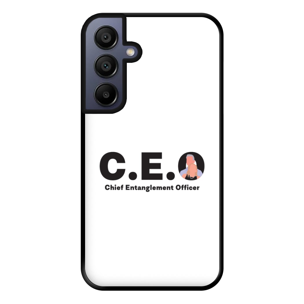 Chief Entanglement Officer Galaxy A16 Case