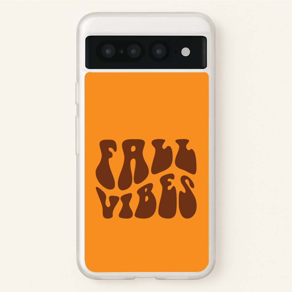 Fall Vibes Google Pixel 7 Pro Case