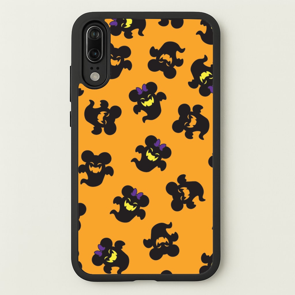 Mouse Ghosts Pattern Huawei P20 Case
