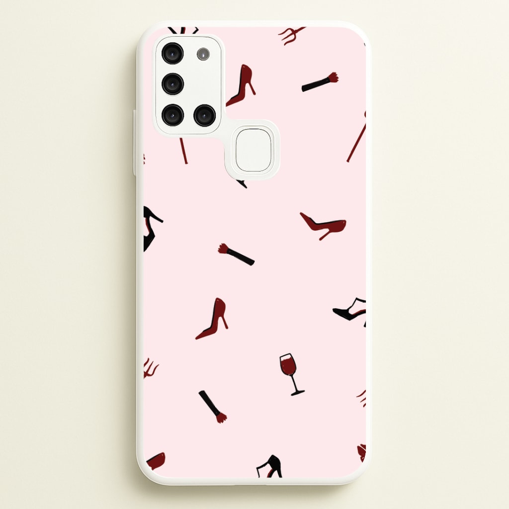 Scarlet Runway Galaxy A21s Case
