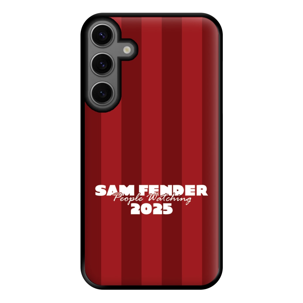 Stripes People Watching 2025 Galaxy S24 Plus Case