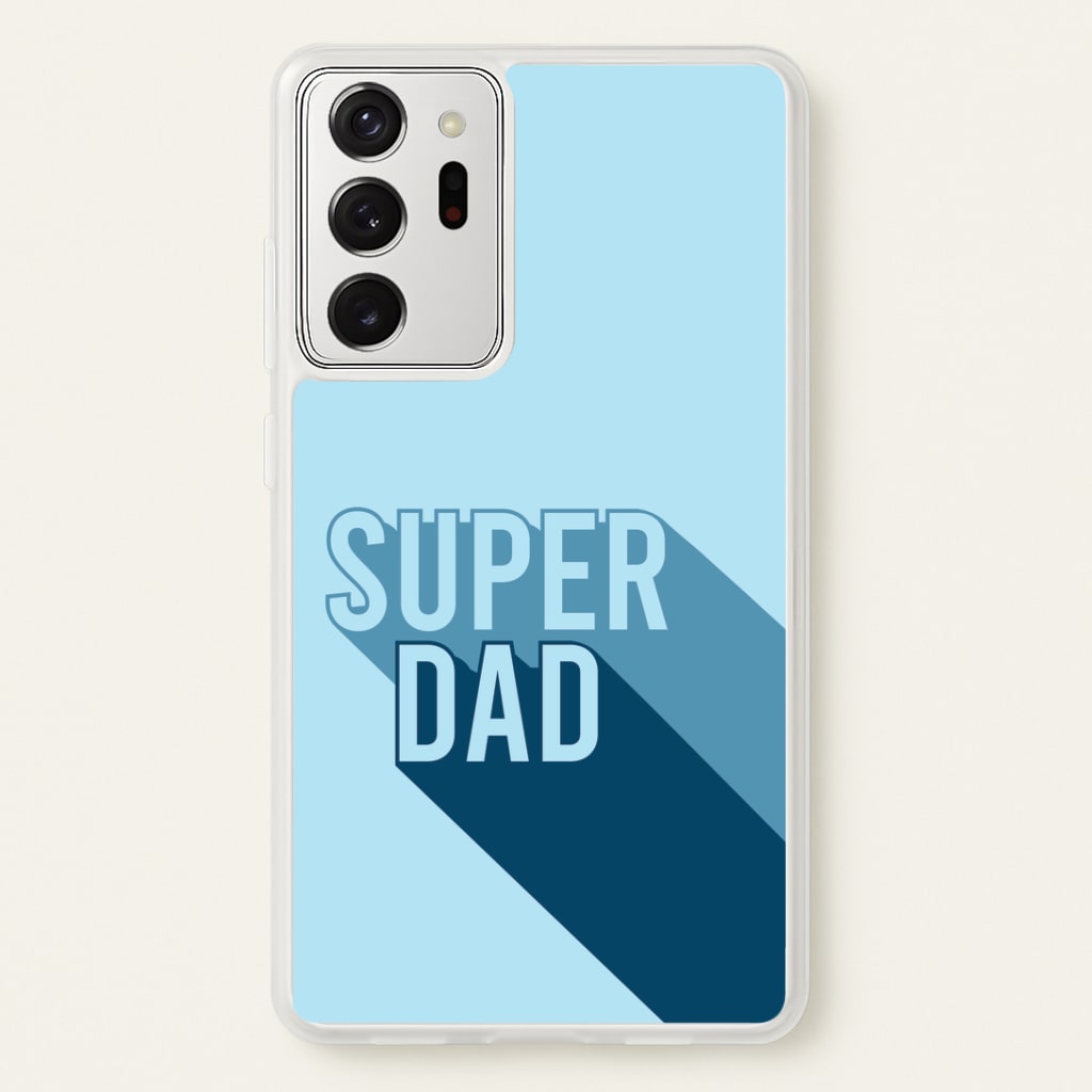 Super Dad Title Galaxy Note 20 Ultra Case
