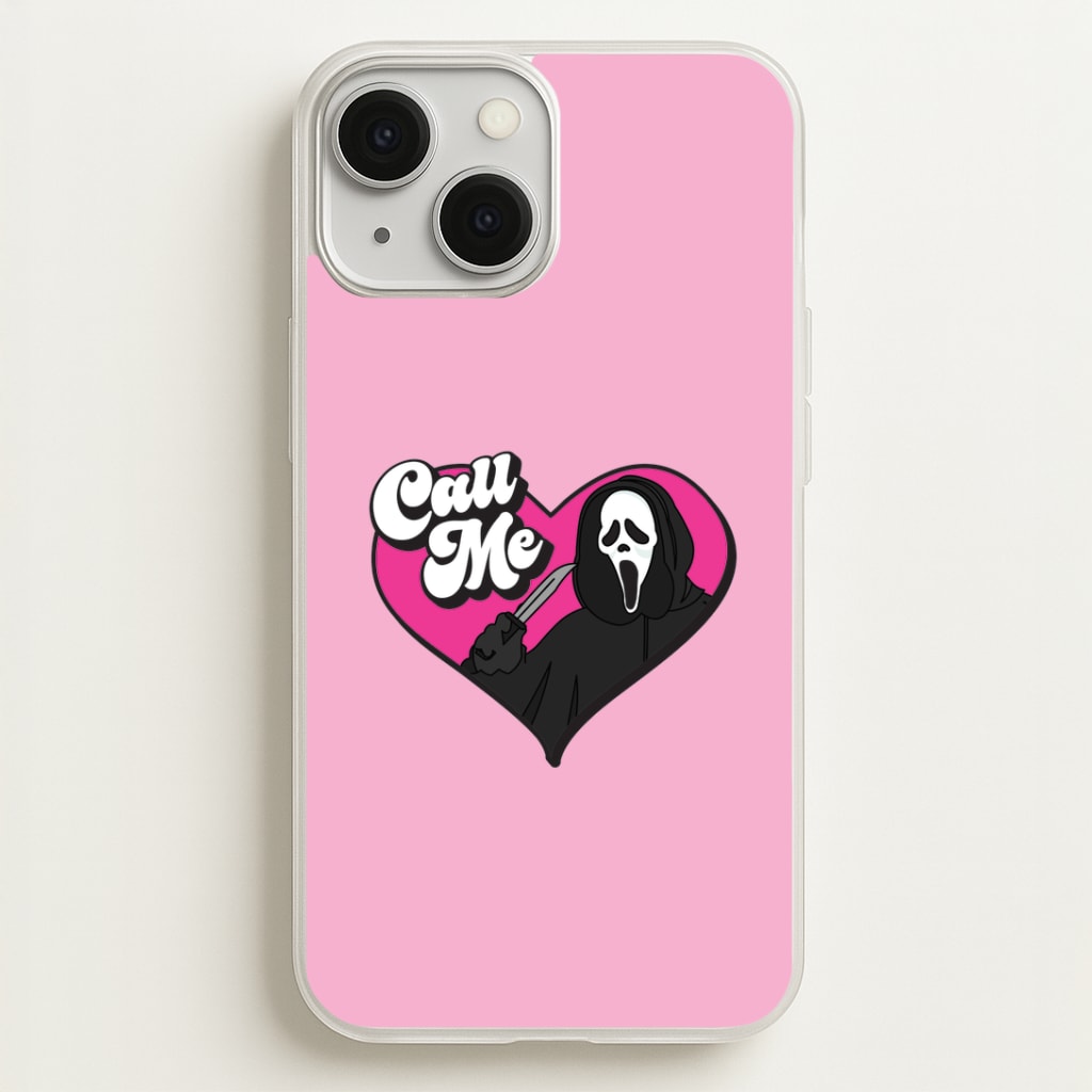 Call Me Heart iPhone 13 Case