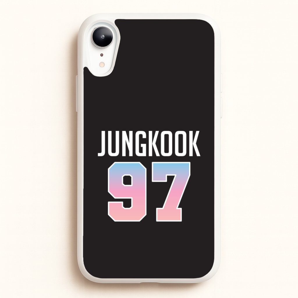 Jungkook 97 iPhone XR Case