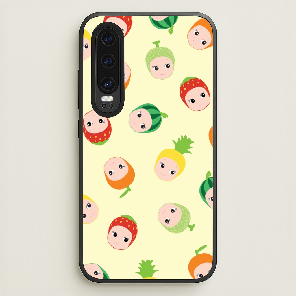 Fruit Angels Pattern Huawei P30 Case