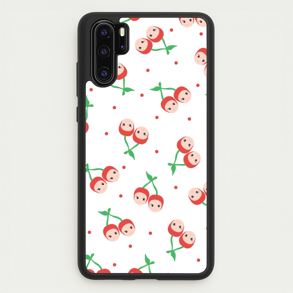 Cherry Angels Pattern Huawei P30 Pro Case