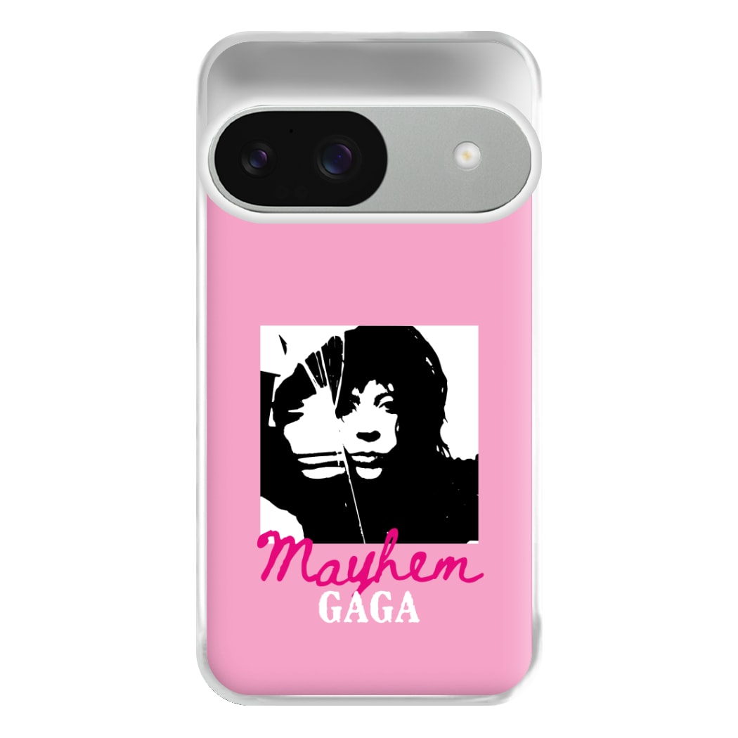 Pink Mayhem Gaga Google Pixel 9 / 9 Pro Case