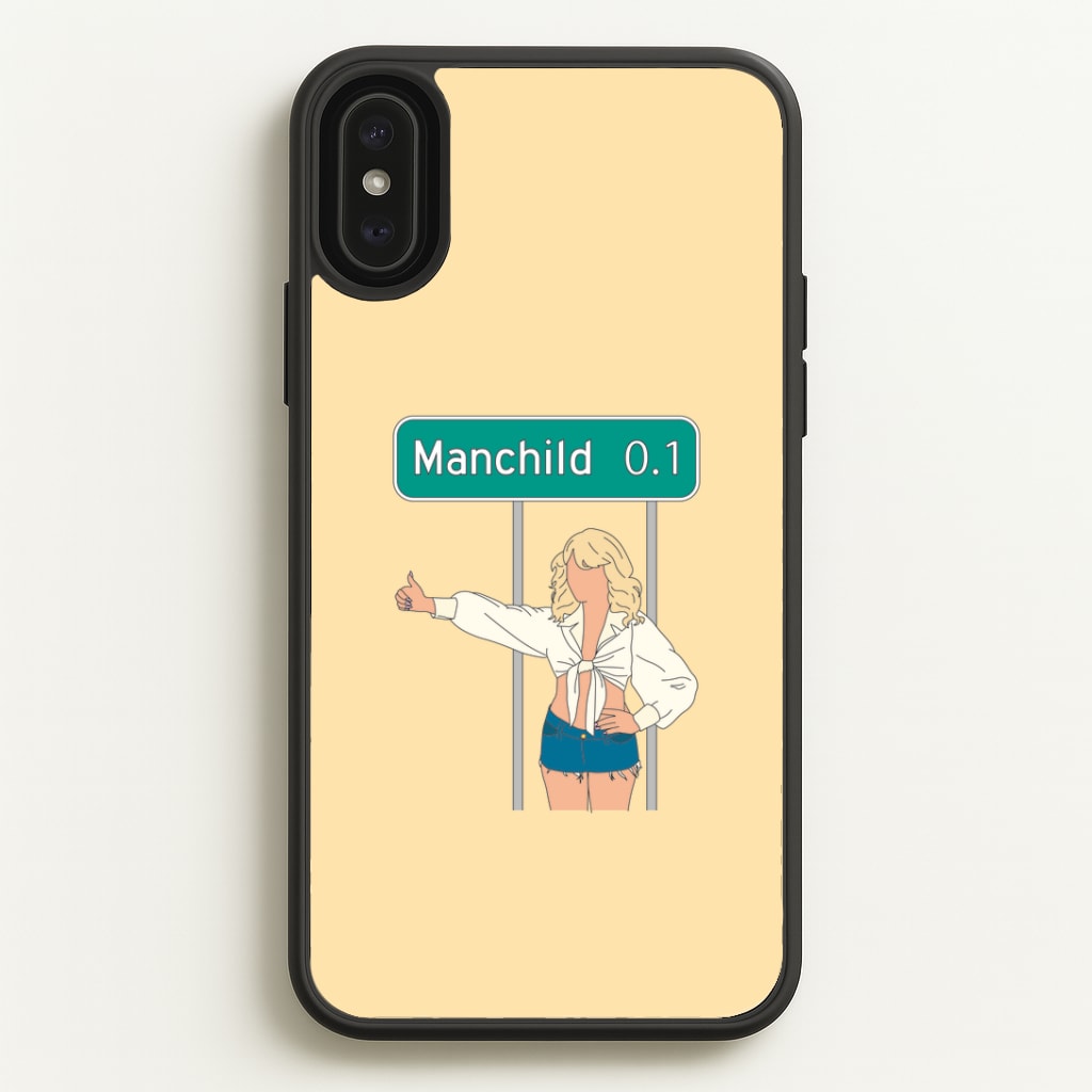 Man Child Miles iPhone XS Max Case