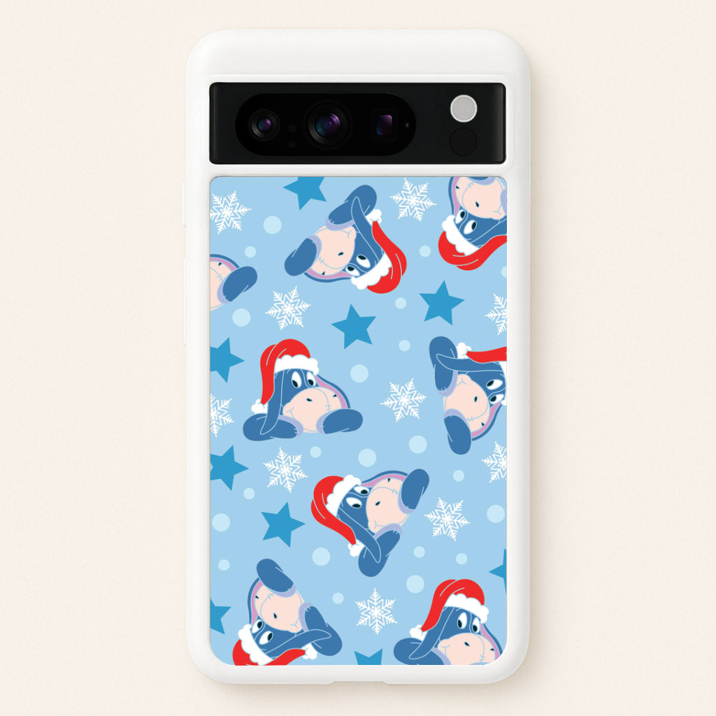 Cartoon Donkey Stars Pattern Google Pixel 8 Pro Case