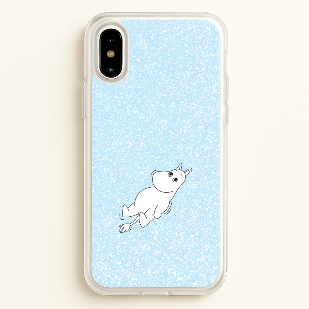 Moom In Glitter iPhone X / XS Case