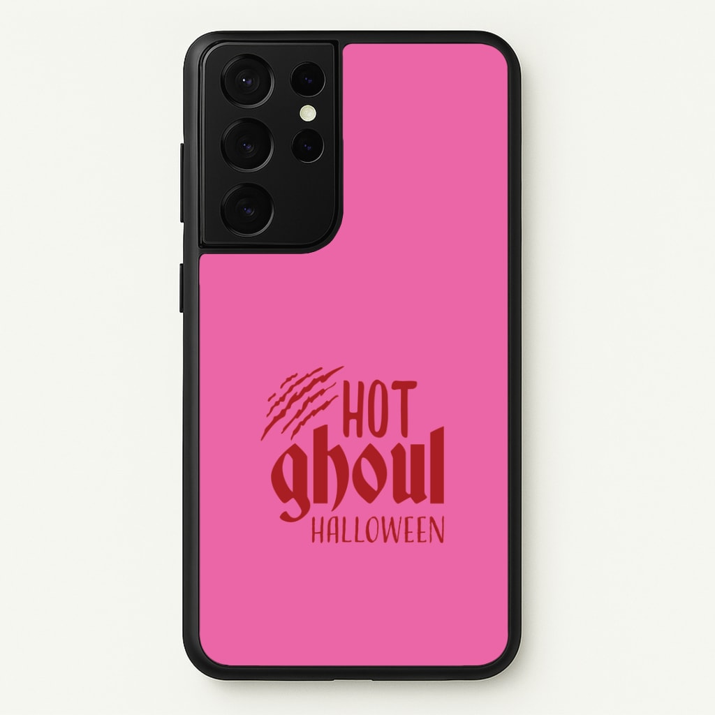Hot Ghoul Halloween Galaxy S21 Ultra Case
