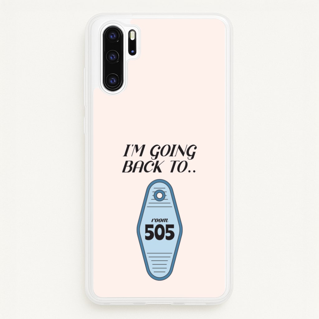 I'm Going Back To 505 Keyring Huawei P30 Pro Case