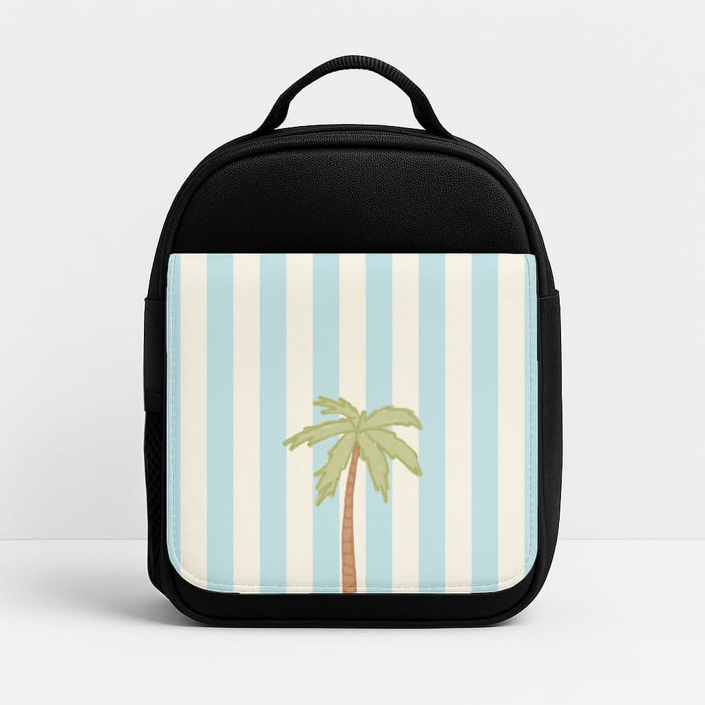 Seafront Palm Insulated Lunch Bag