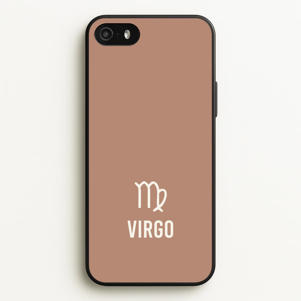 Virgo Pastel Zodiac iPhone 5 / 5s / SE 2016 Case