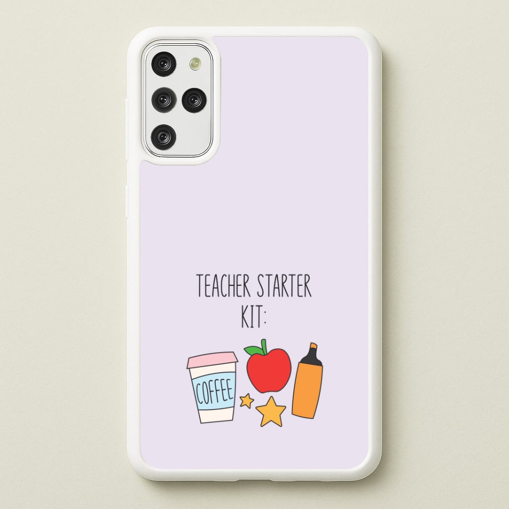 Teacher Starter Kit Galaxy S20 Plus Case