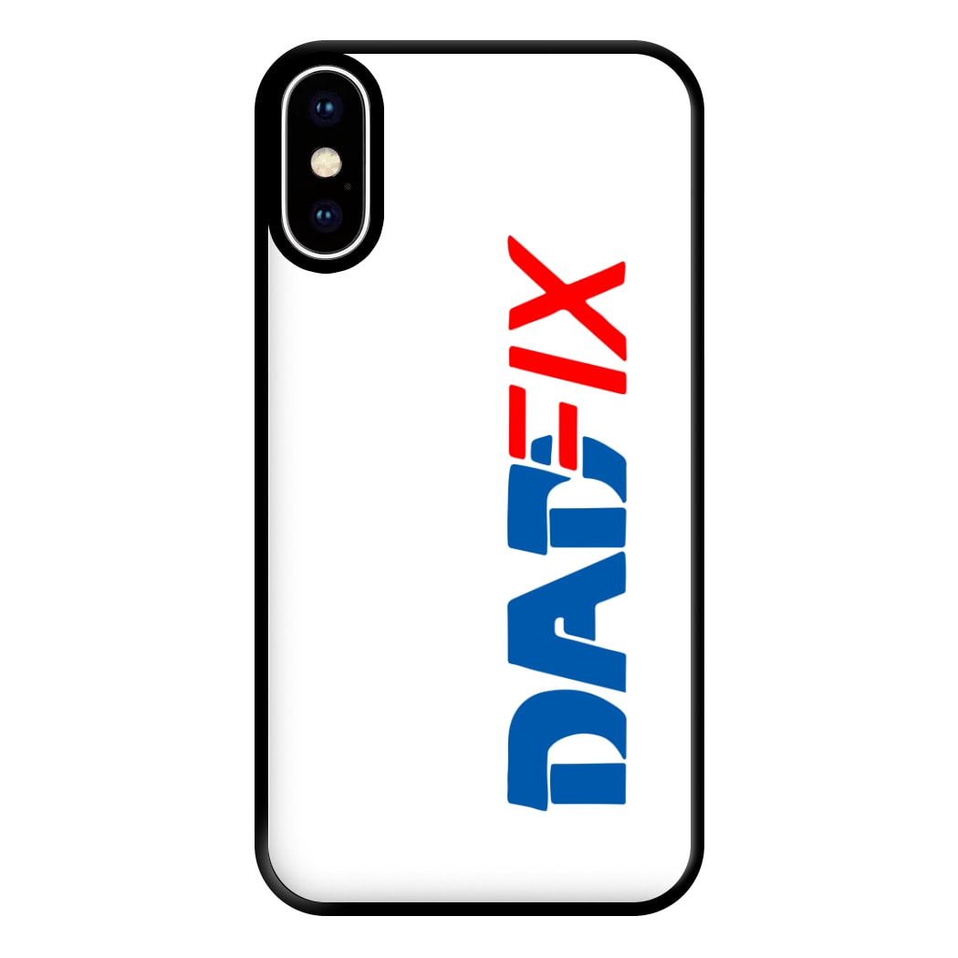 DadFix - Father's Day iPhone XS Max Case