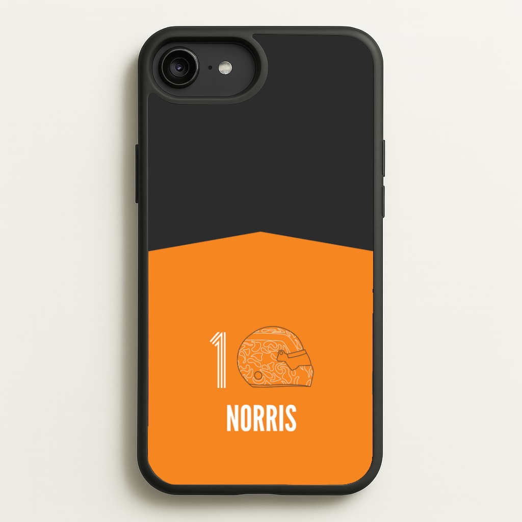 Norris Helmet 2026 iPhone 6 Plus / 7 Plus / 8 Plus Case