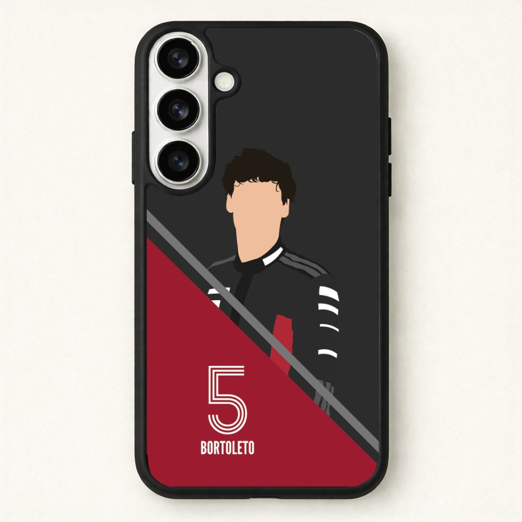 Bortoleto 2026 Galaxy S26 Case