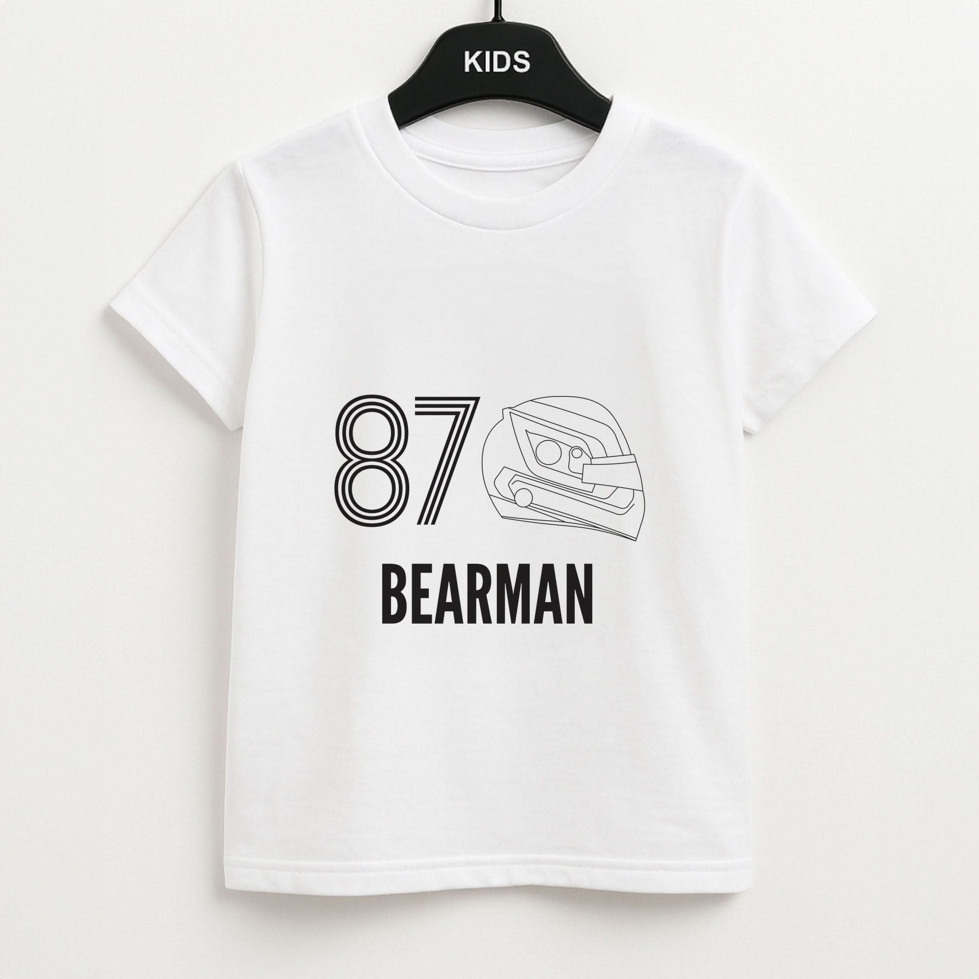 Bearman Helmet 2026 Kids Unisex T-Shirt