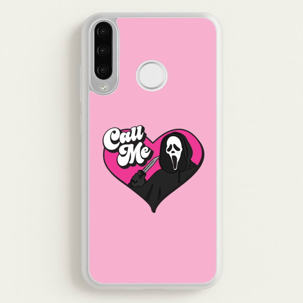 Call Me Heart Huawei P30 Lite Case