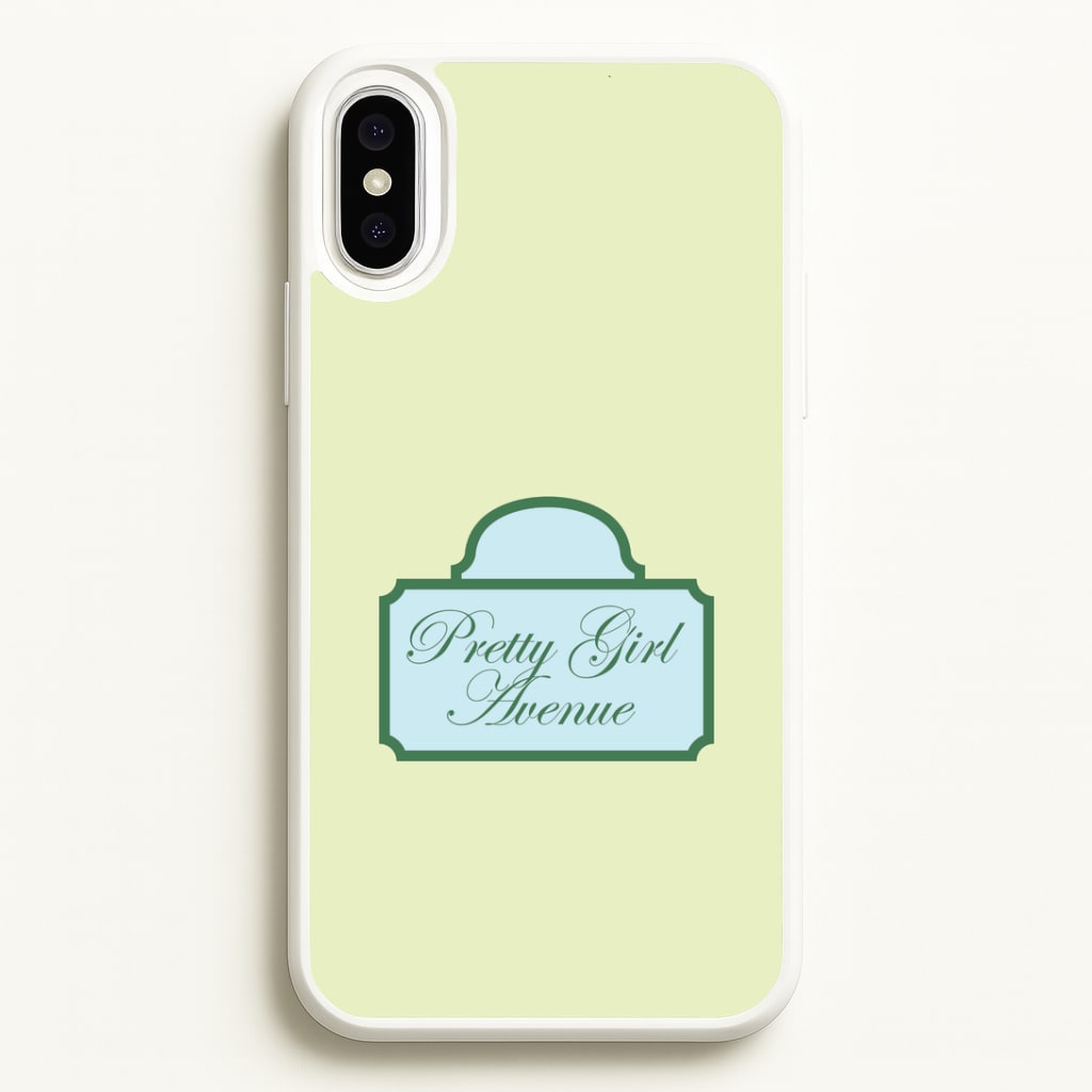 Pretty Girl Avenue iPhone XS Max Case