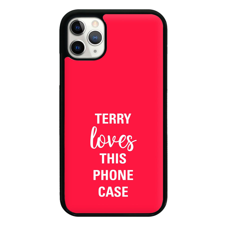 Terry Loves This Phone Case - Brooklyn Nine-Nine Phone Case