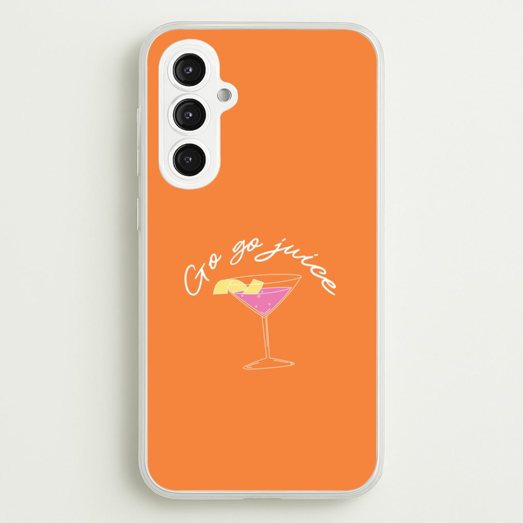 Go-Go Juice Galaxy S23FE Case