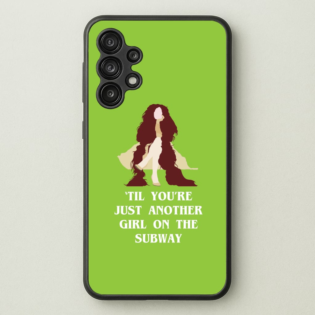 Just Another Girl Galaxy A13 Case