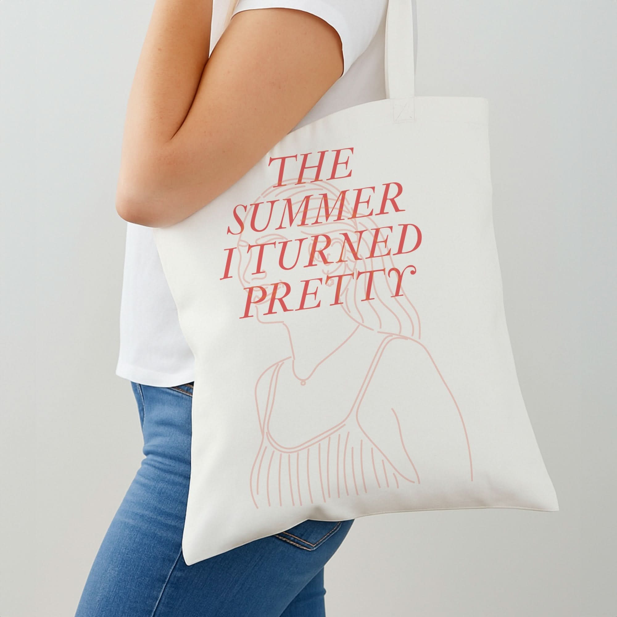TSITP Belly Outline Shoulder Bag