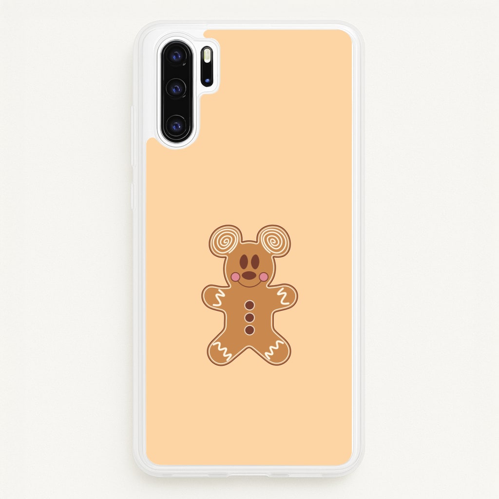 Cartoon Mouse Gingerbread Huawei P30 Pro Case