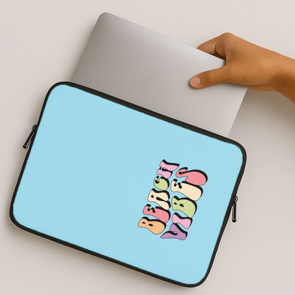 Pastel Beach Vibes MacBook Cover