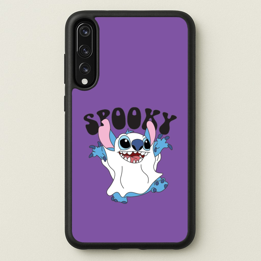 Spooky Cute Blue Alien Huawei P20 Pro Case