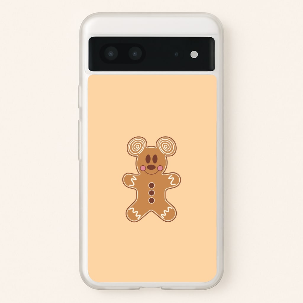 Cartoon Mouse Gingerbread Google Pixel 7 Case