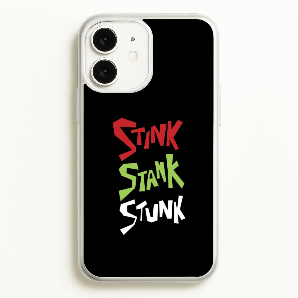 Stink, Stunk iPhone 11 Case