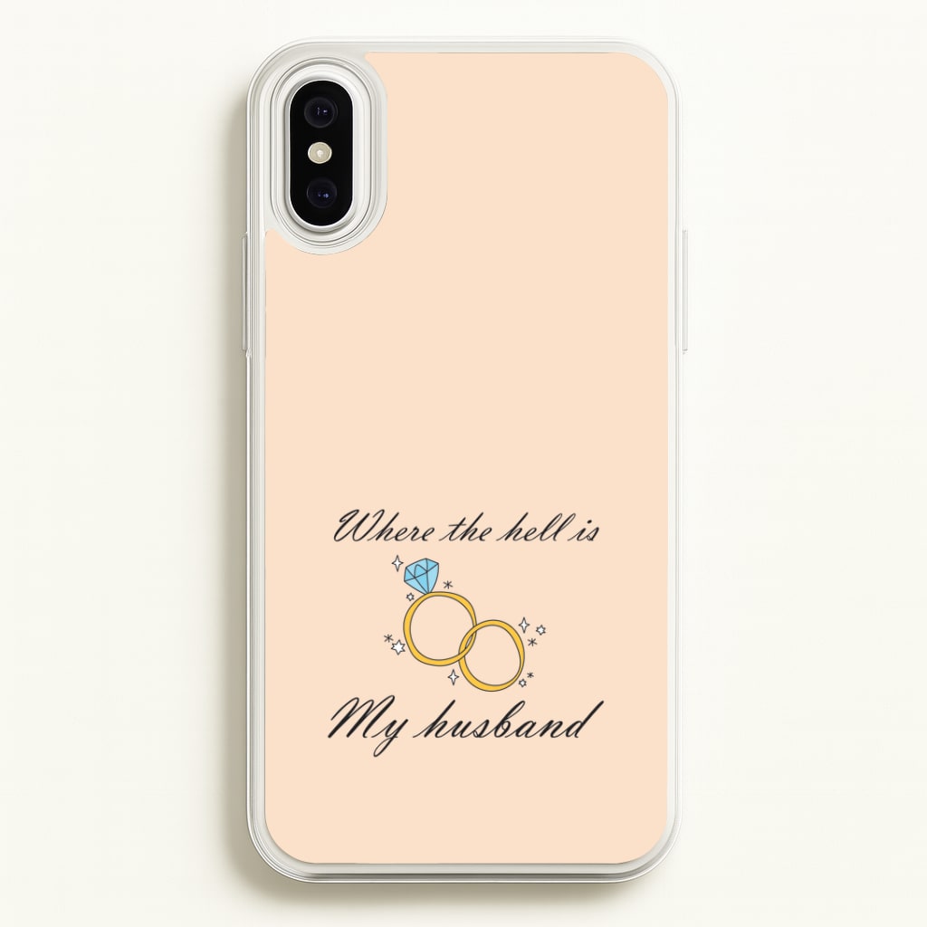 WTHIMH Cartoon Rings iPhone XS Max Case