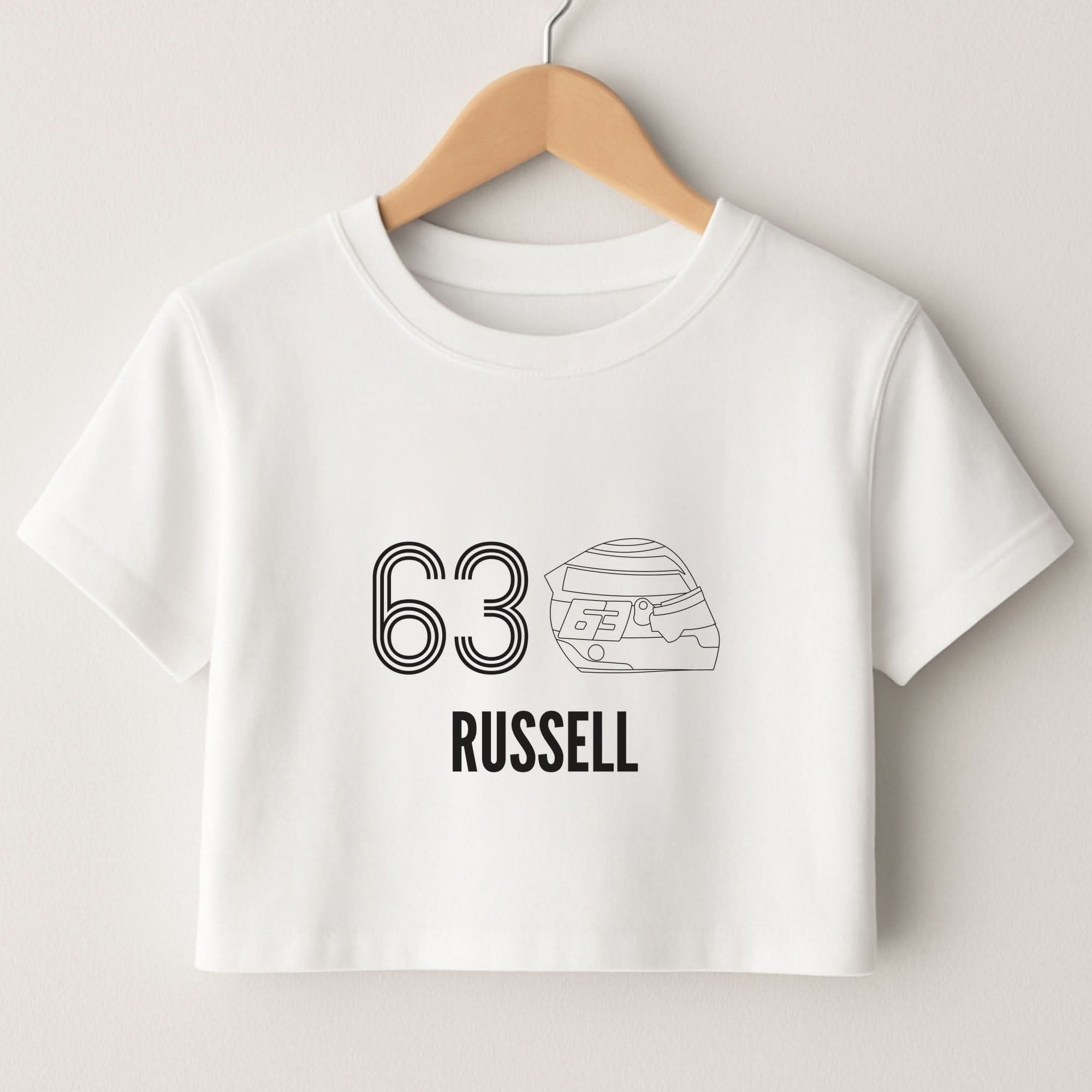 Russell Helmet 2026 Crop Top