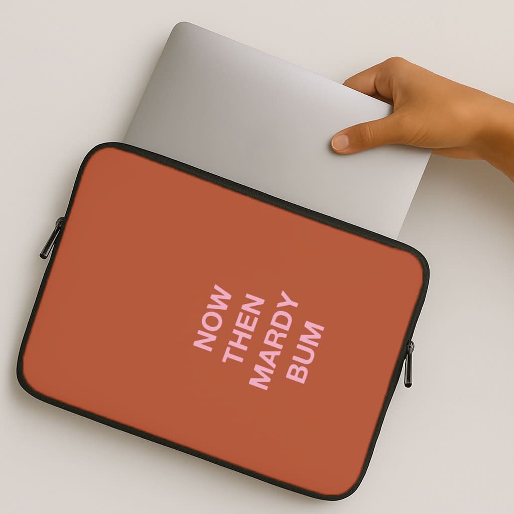 Mardy Bum MacBook Cover