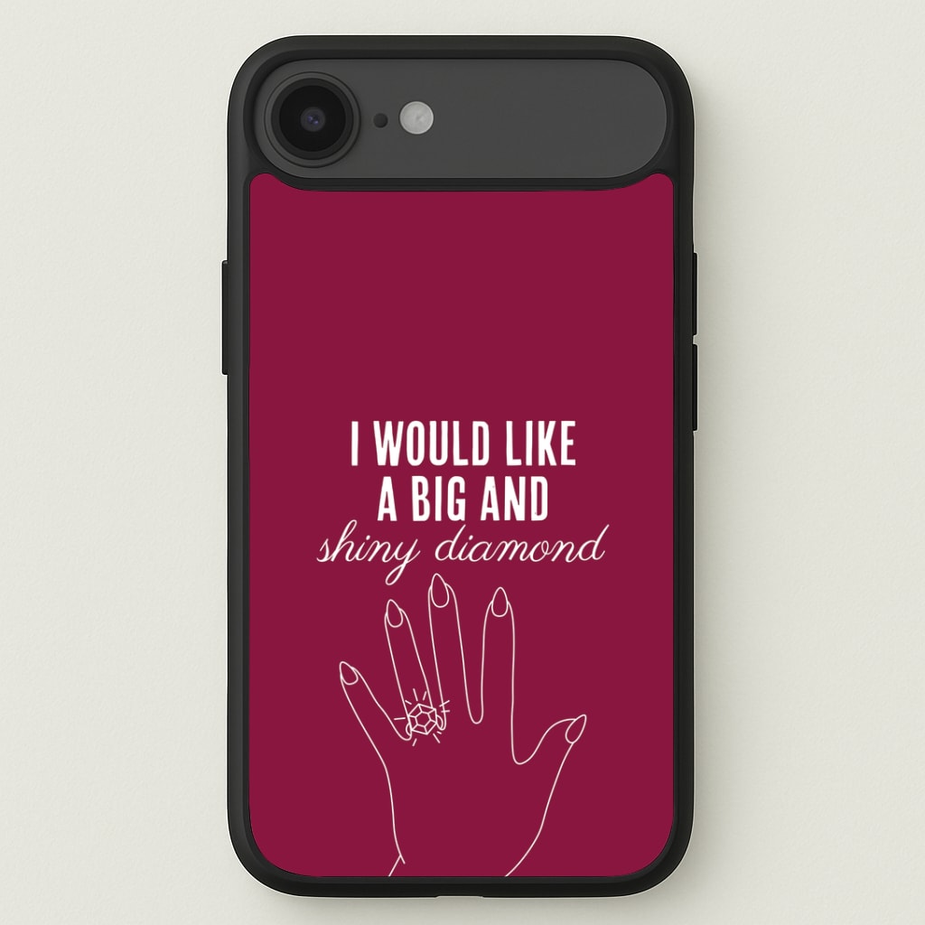 Shiny Diamond iPhone 17 Air Case