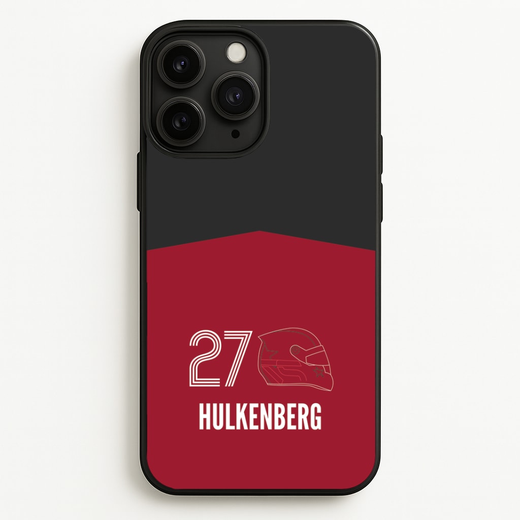 Hulkenberg Helmet 2026 iPhone 11 Pro Case