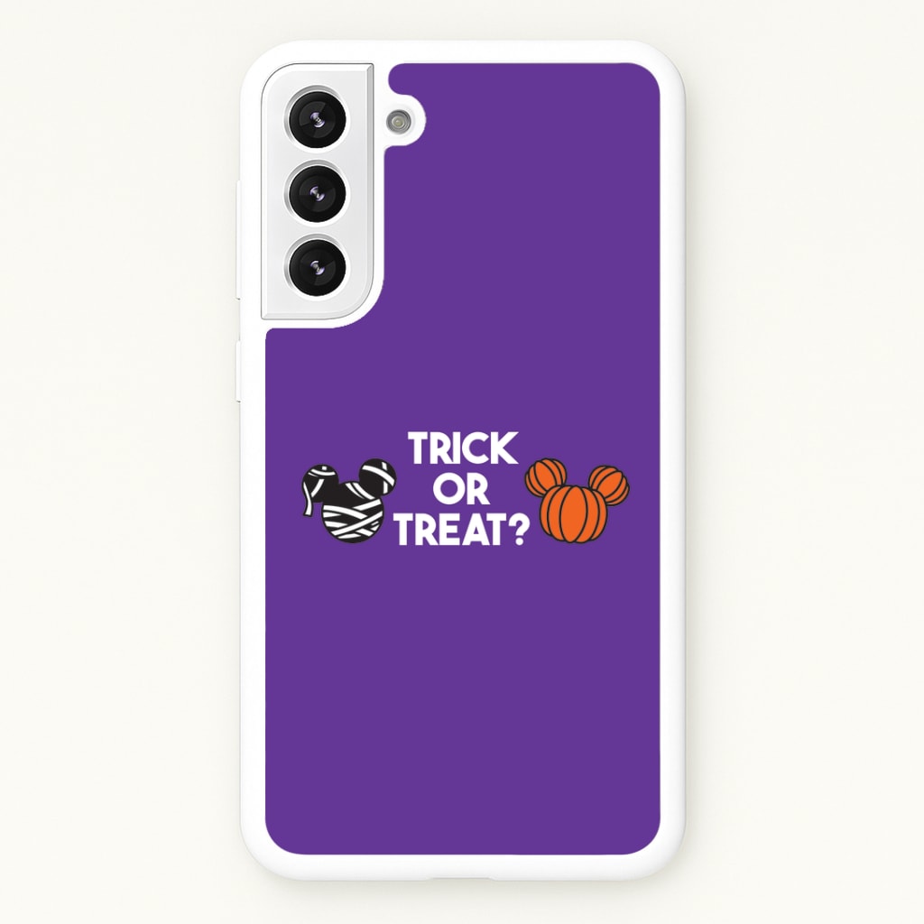 Trick Or Treat Mouse Galaxy S21FE Case