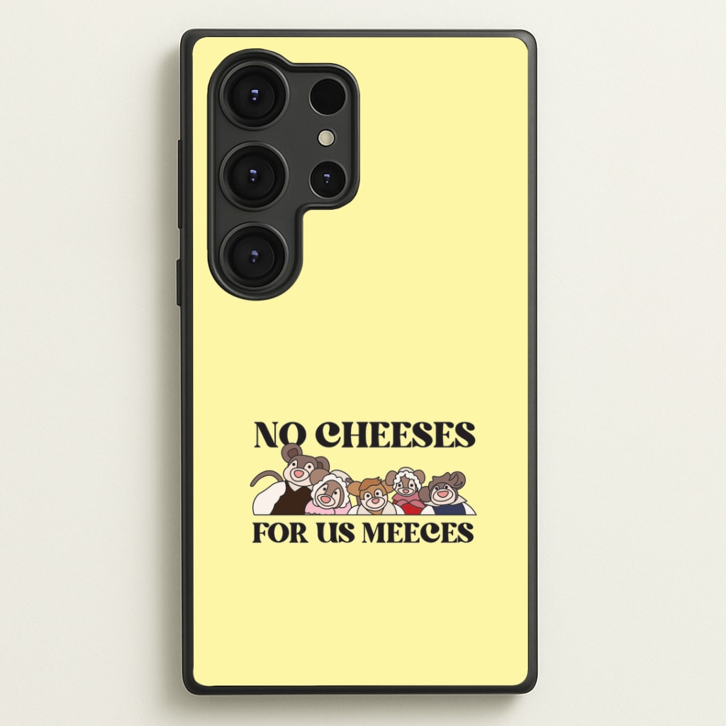 No Cheeses For Us Meeces II Galaxy S25 Ultra Case